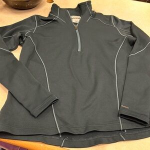 Women’s Columbia Omni dry  quarter zip sweatshirt size XL